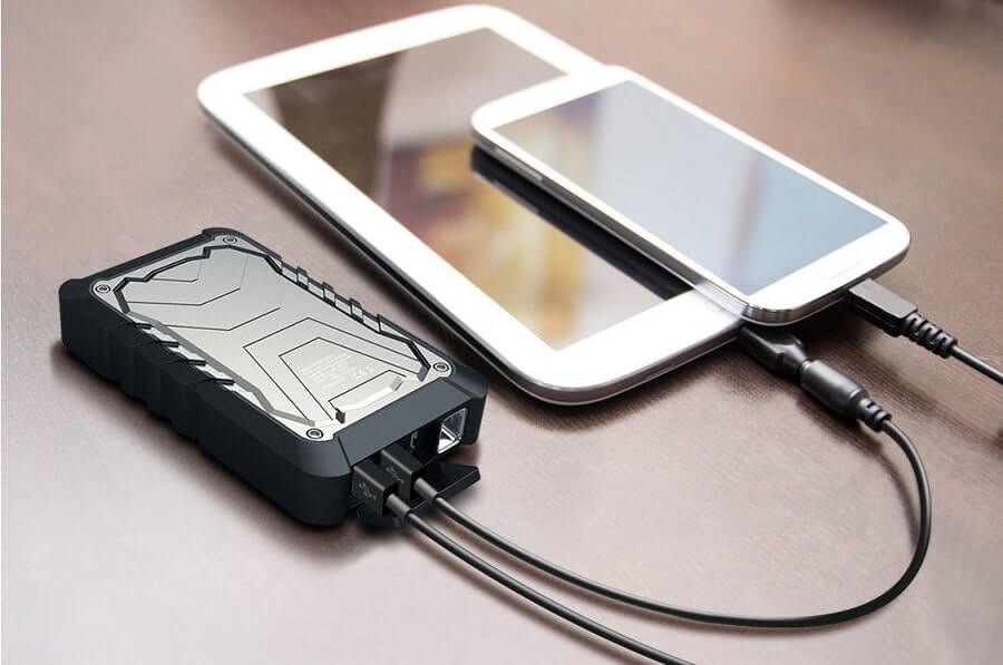 two port power bank
